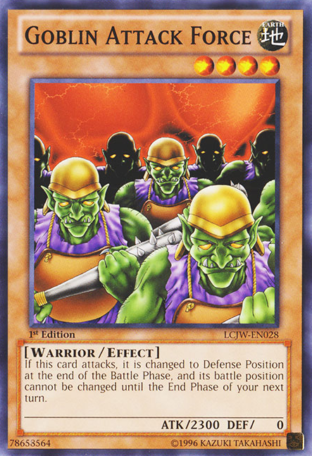 Goblin Attack Force [LCJW-EN028] Common