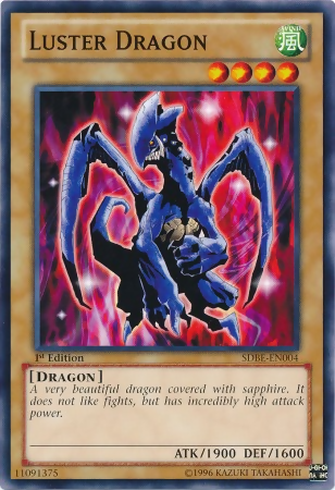 Luster Dragon [SDBE-EN004] Common