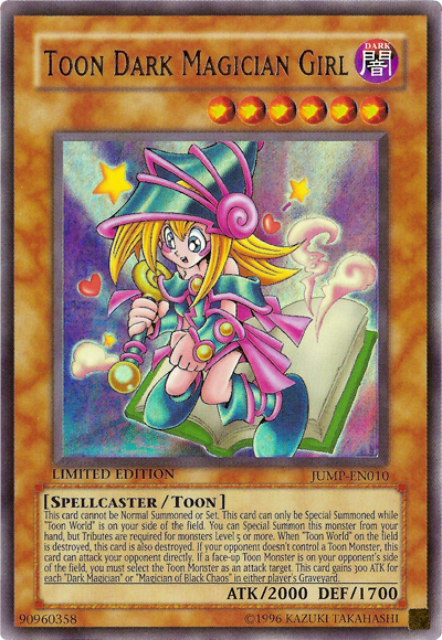 Toon Dark Magician Girl [JUMP-EN010] Ultra Rare