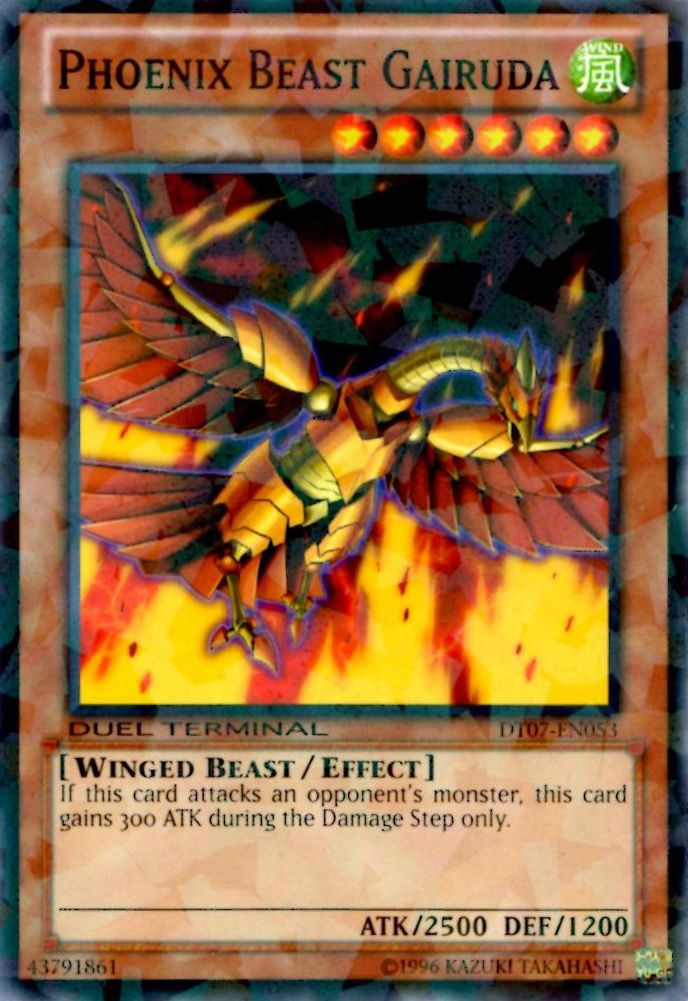 Phoenix Beast Gairuda [DT07-EN053] Common
