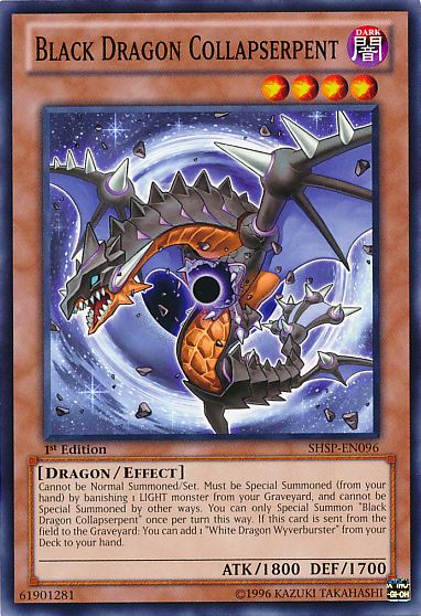 Black Dragon Collapserpent [SHSP-EN096] Common