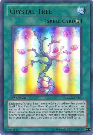 Crystal Tree [LCGX-EN170] Ultra Rare