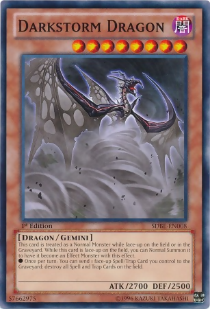 Darkstorm Dragon [SDBE-EN008] Common